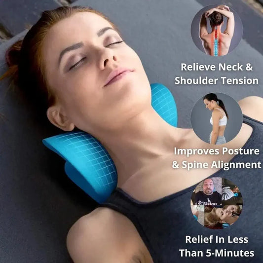 NeckRelease™ - Neck & Shoulder Alignment Device